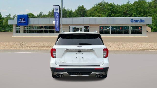 2020 Ford Explorer Platinum