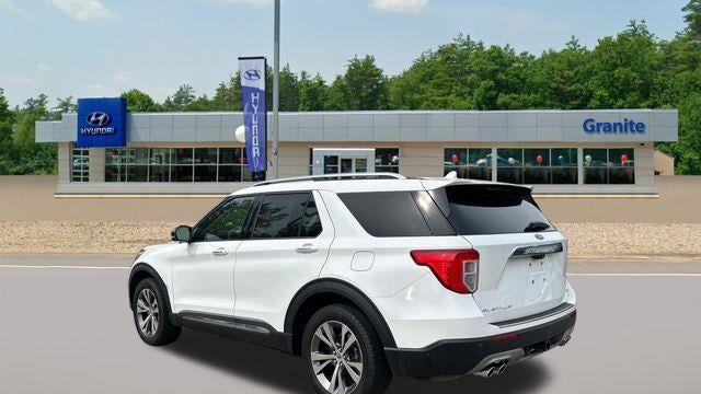 2020 Ford Explorer Platinum