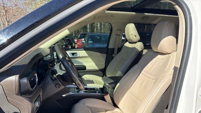2020 Ford Explorer Platinum
