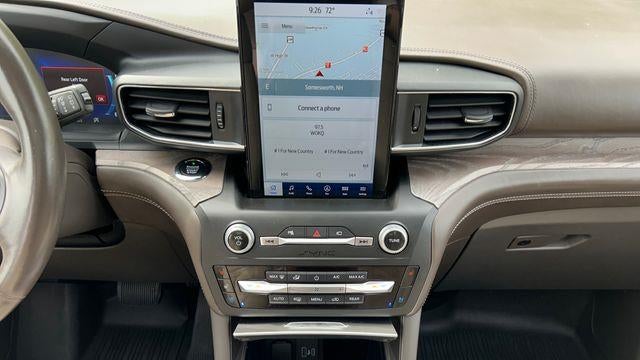 2020 Ford Explorer Platinum