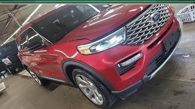 Preowned 2020 Ford Explorer Platinum for Sale