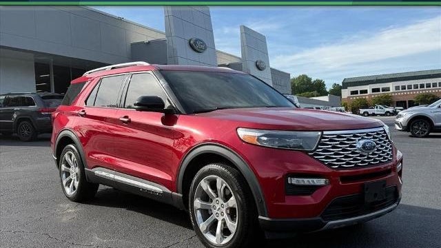 Preowned 2020 Ford Explorer Platinum for Sale