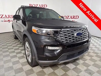 2020 Ford Explorer AWD Platinum 4DR SUV