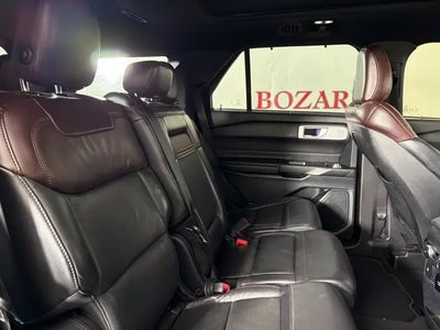 2020 Ford Explorer AWD Platinum 4DR SUV