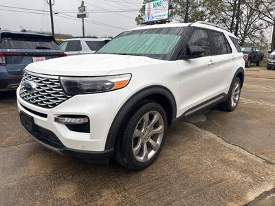 2020 Ford Explorer AWD Platinum 4DR SUV