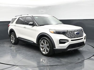 2020 Ford Explorer AWD Platinum 4DR SUV