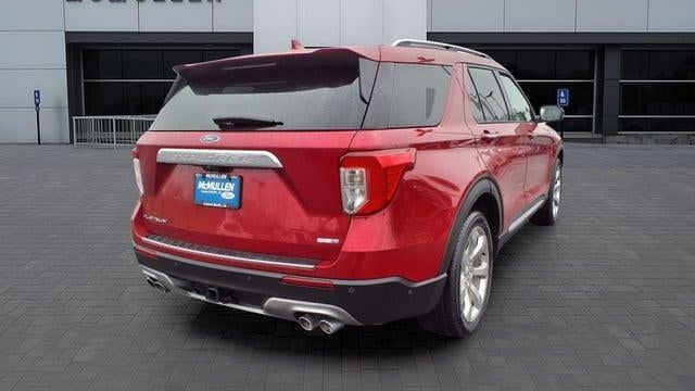 2020 Ford Explorer Platinum