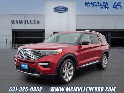 2020 Ford Explorer AWD Platinum 4DR SUV