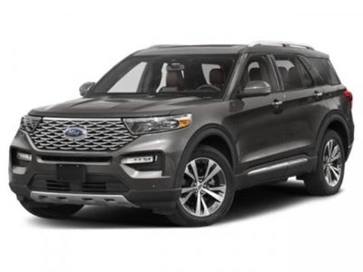 2021 Ford Explorer AWD Platinum 4DR SUV