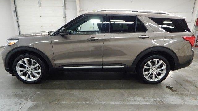 2021 Ford Explorer Platinum