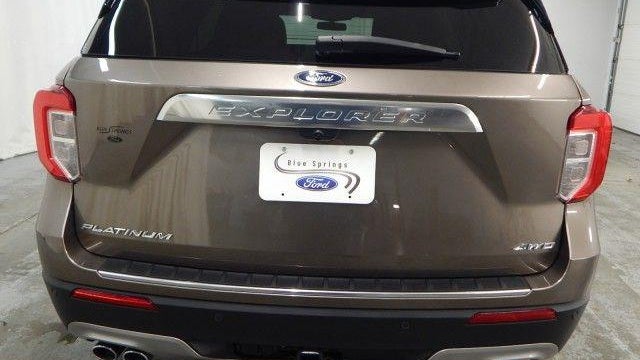 2021 Ford Explorer Platinum
