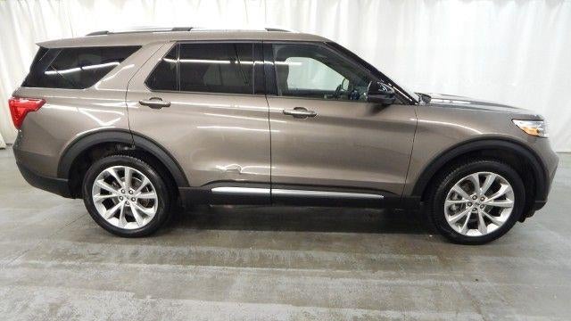2021 Ford Explorer Platinum