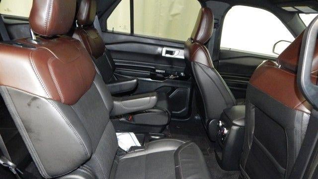 2021 Ford Explorer Platinum