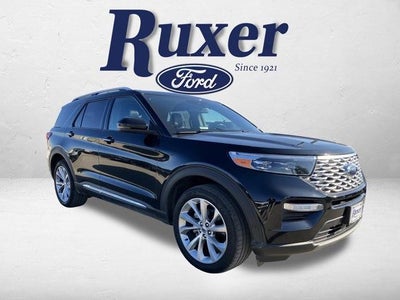 2021 Ford Explorer AWD Platinum 4DR SUV