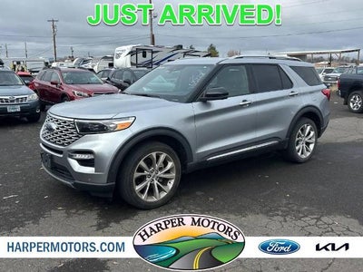 2021 Ford Explorer AWD Platinum 4DR SUV