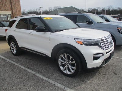 2021 Ford Explorer AWD Platinum 4DR SUV