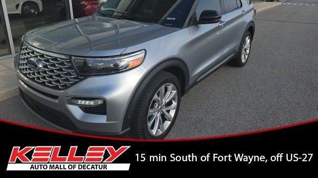 Preowned 2021 Ford Explorer Platinum for Sale