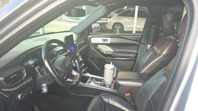 2021 Ford Explorer Platinum