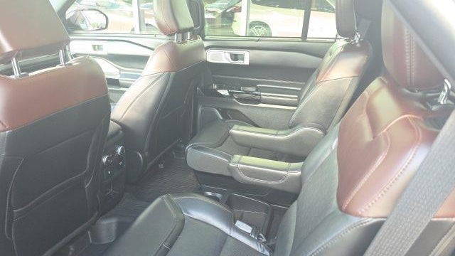 2021 Ford Explorer Platinum