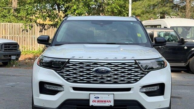 2022 Ford Explorer Platinum