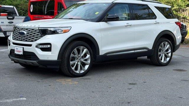 2022 Ford Explorer Platinum