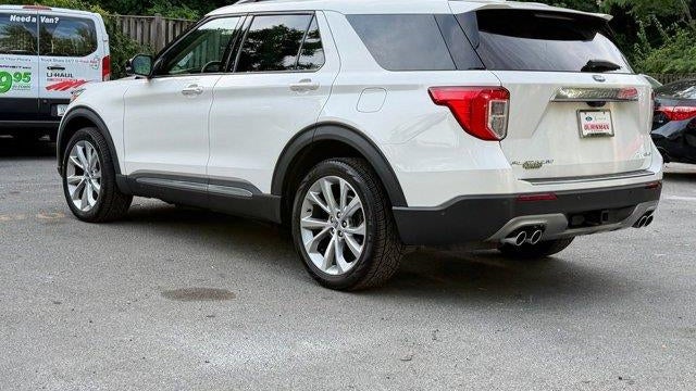 2022 Ford Explorer Platinum