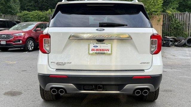 2022 Ford Explorer Platinum