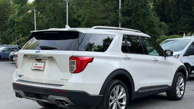 2022 Ford Explorer Platinum