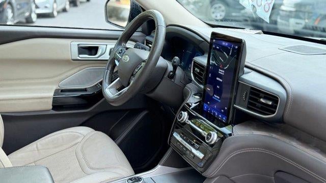 2022 Ford Explorer Platinum