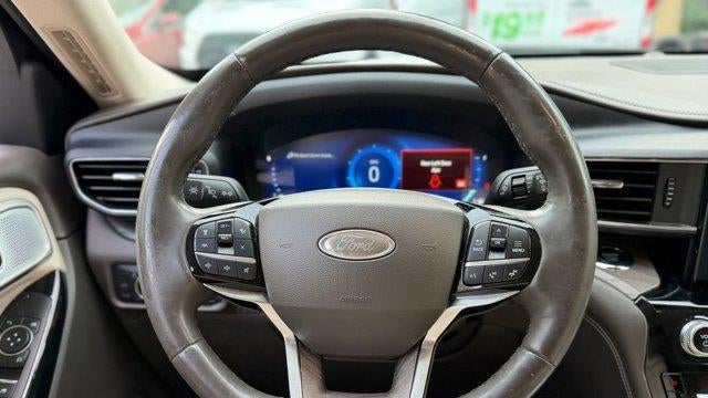 2022 Ford Explorer Platinum