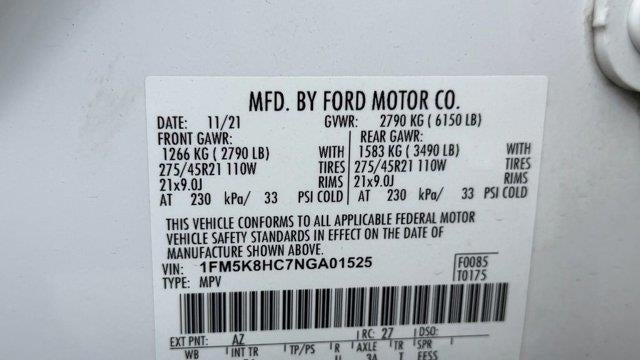 2022 Ford Explorer Platinum