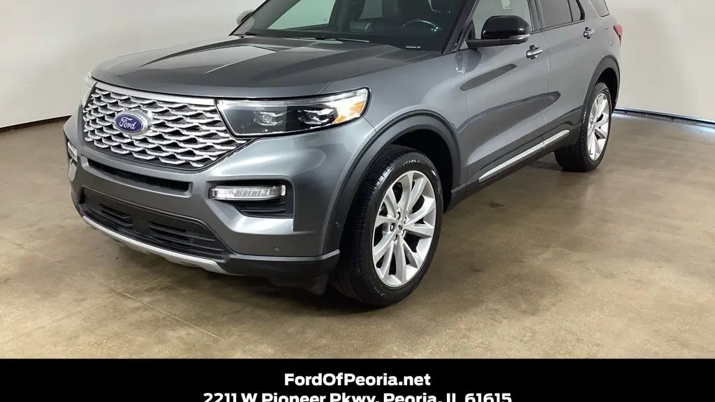 Preowned 2022 Ford Explorer Platinum for Sale