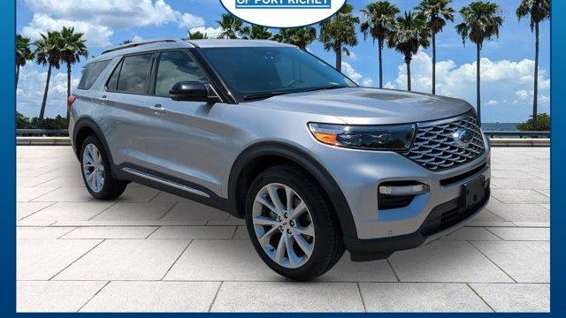 Preowned 2022 Ford Explorer Platinum for Sale