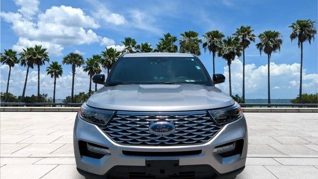 2022 Ford Explorer Platinum