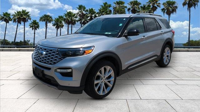 2022 Ford Explorer Platinum