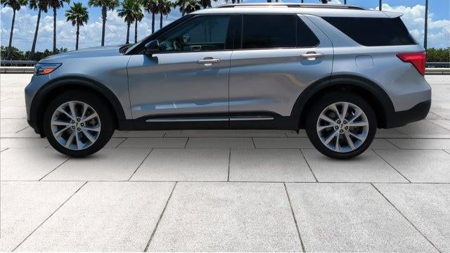 2022 Ford Explorer Platinum