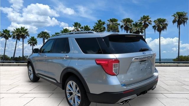 2022 Ford Explorer Platinum