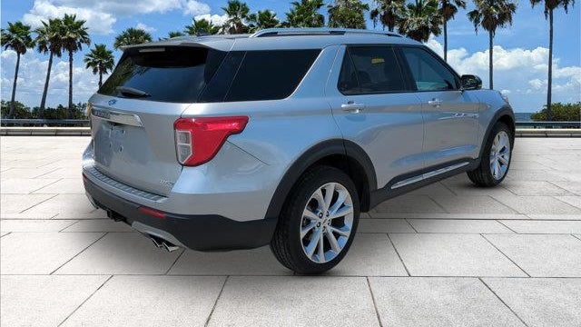 2022 Ford Explorer Platinum