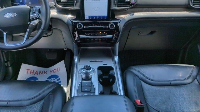 2022 Ford Explorer Platinum