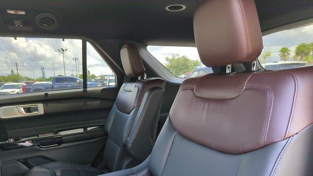 2022 Ford Explorer Platinum