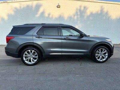 2022 Ford Explorer AWD Platinum 4DR SUV
