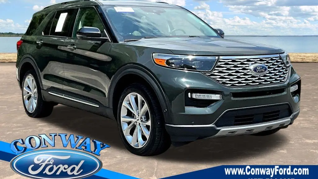 Preowned 2022 Ford Explorer Platinum for Sale