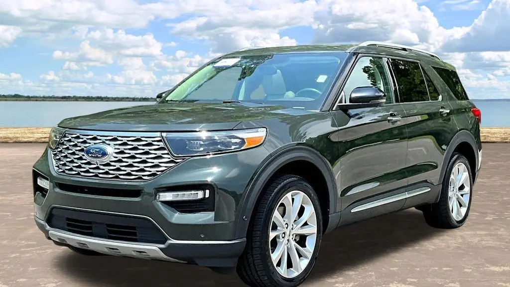 2022 Ford Explorer Platinum