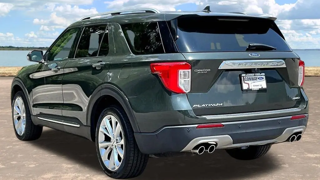 2022 Ford Explorer Platinum