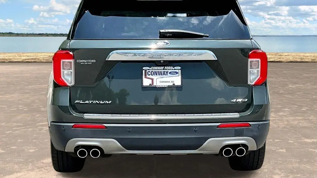 2022 Ford Explorer Platinum