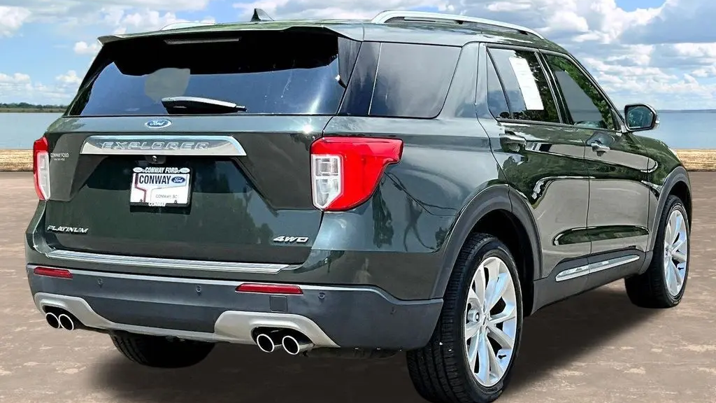 2022 Ford Explorer Platinum