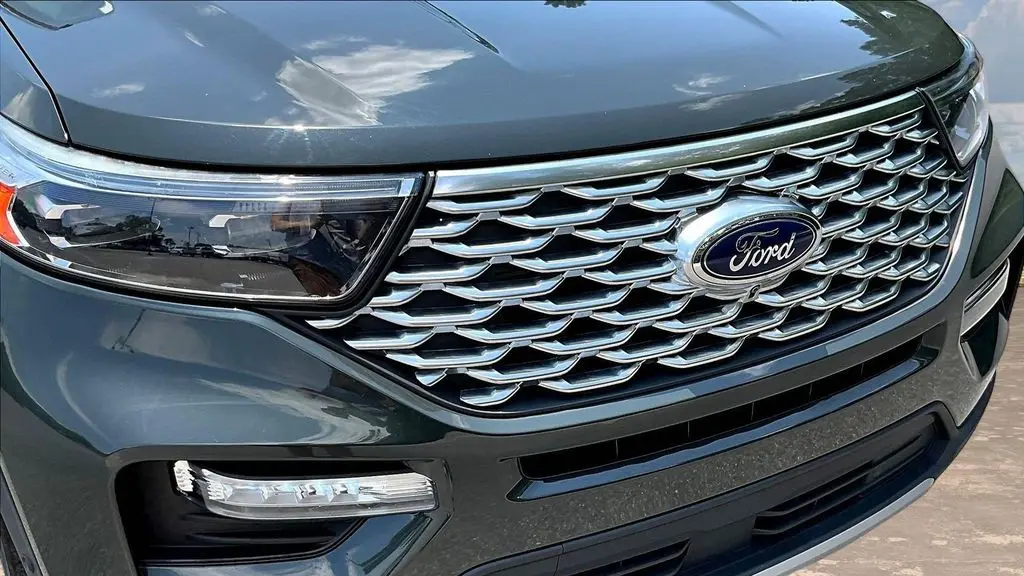 2022 Ford Explorer Platinum