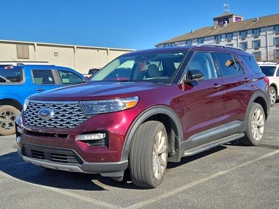 2022 Ford Explorer AWD Platinum 4DR SUV