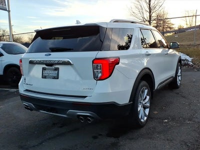 2022 Ford Explorer AWD Platinum 4DR SUV