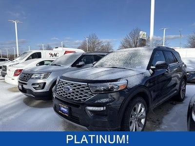 2022 Ford Explorer AWD Platinum 4DR SUV